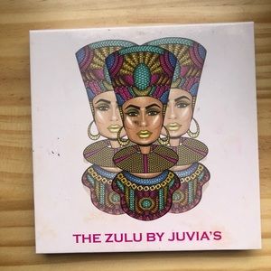 Zulu palette by Juvia’s